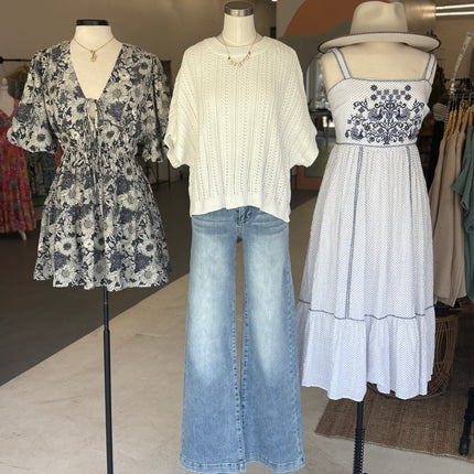 Boho Fashion - Sagebrush Boutique
