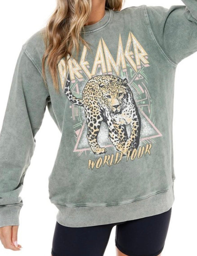 Dreamer Mineral Washed Sweatshirt