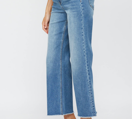 Festival High Rise Stretch Jeans by Mica Denim