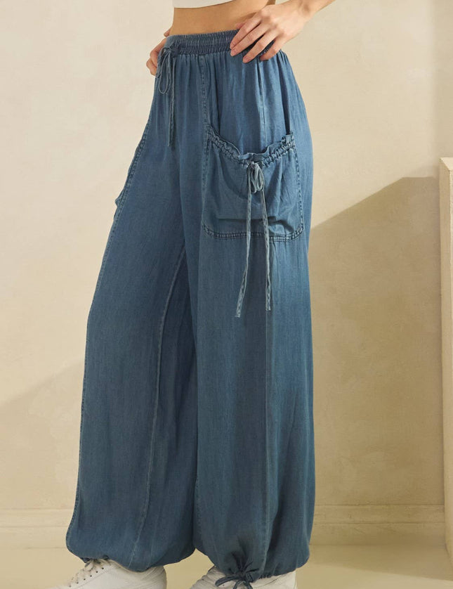 Sausalito Drawstring Cargo Pant