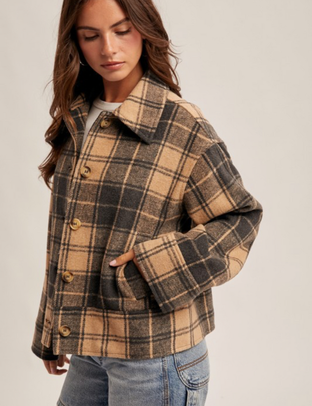 Jacksonville Plaid Jacket
