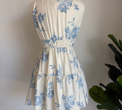 Georgia Floral Tie Front Dress