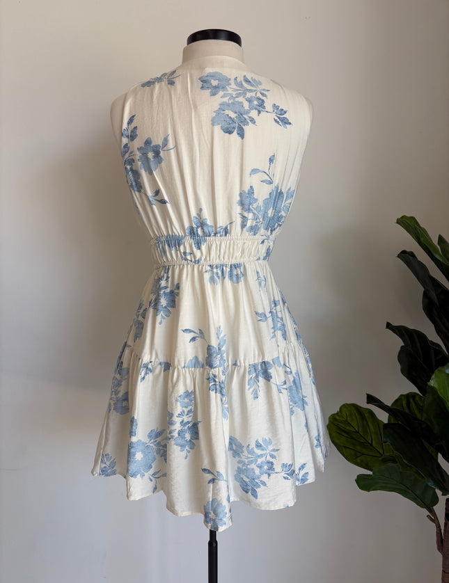 Georgia Floral Tie Front Dress