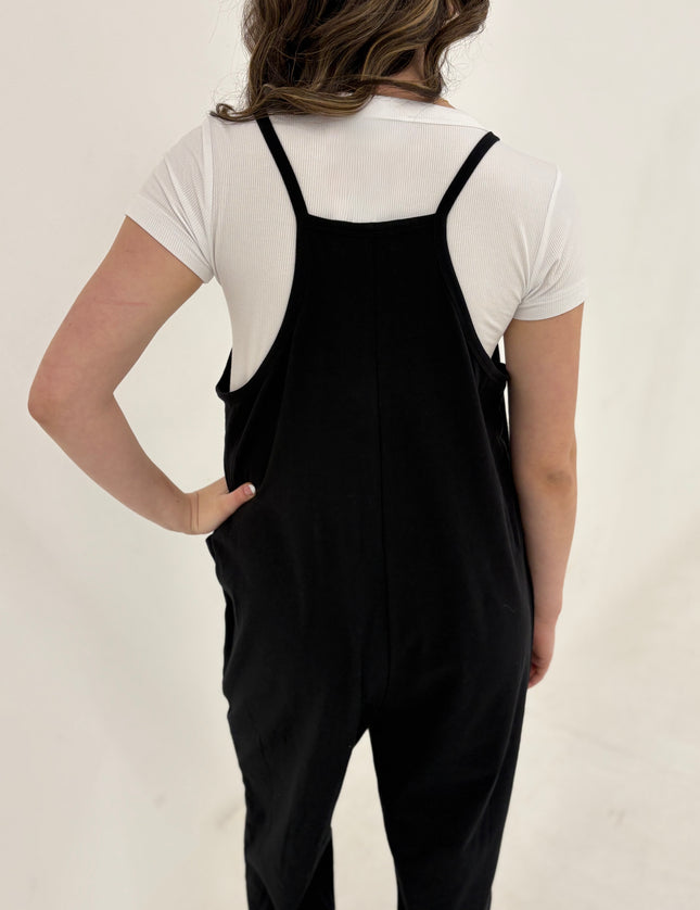 Addie Stretch Knit Jumpsuit