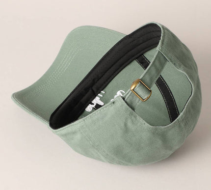 Good Vibes Only Embroidered Letters Baseball Cap