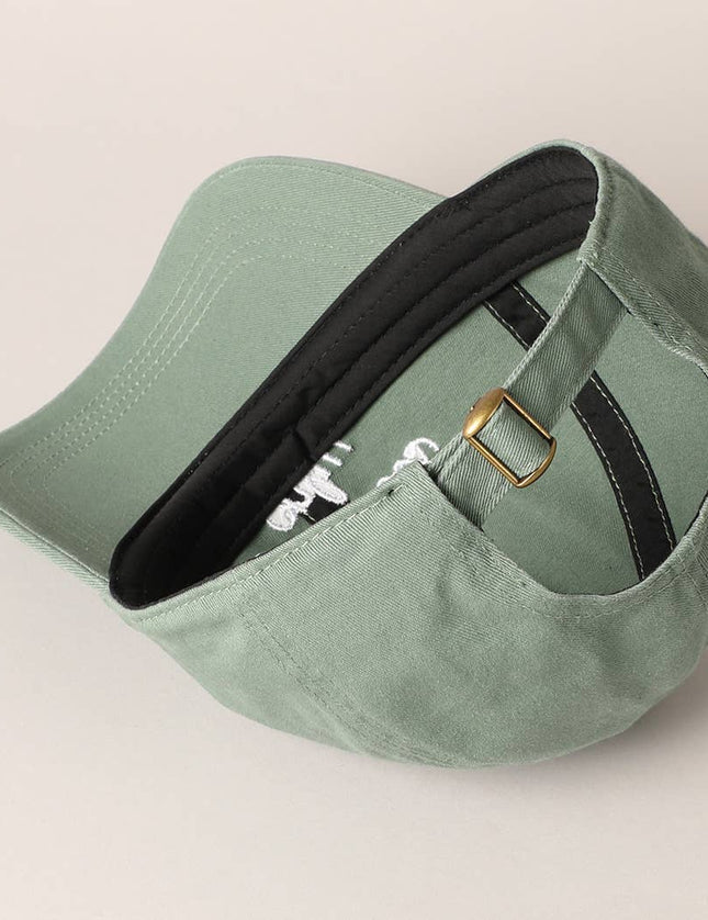 Good Vibes Only Embroidered Letters Baseball Cap