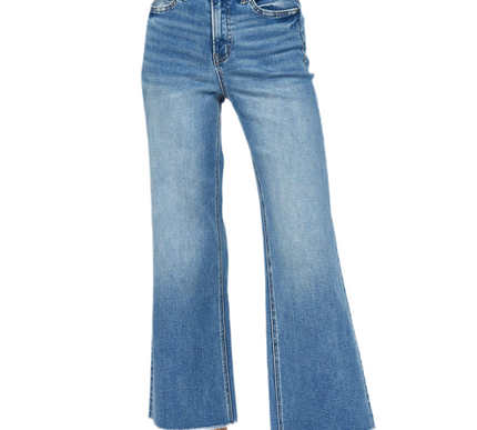 Festival High Rise Stretch Jeans by Mica Denim