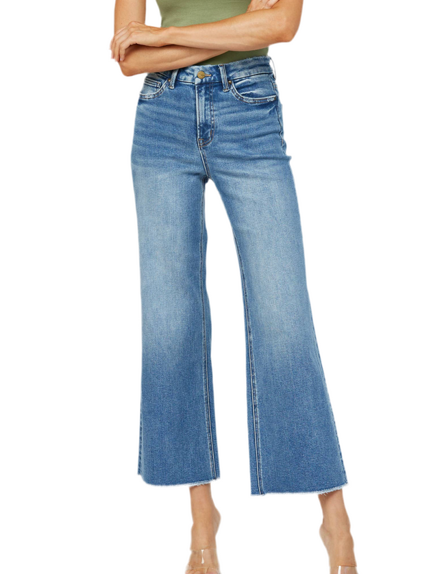 Festival High Rise Stretch Jeans by Mica Denim