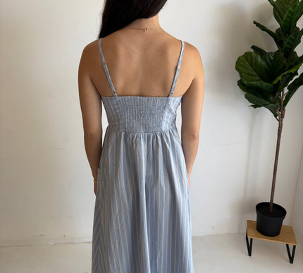 Bayside Button Down Midi