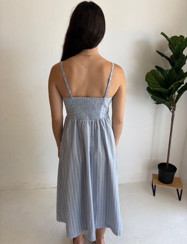 Bayside Button Down Midi