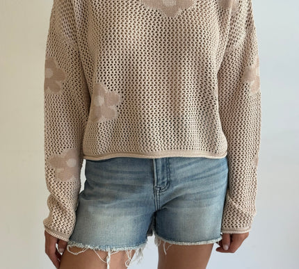 Dottie Daisy Sweater