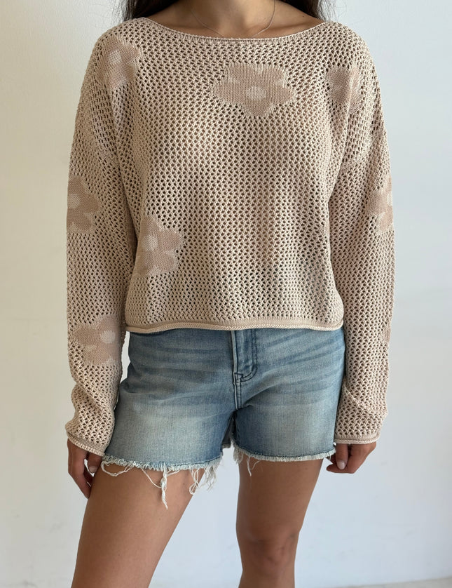 Dottie Daisy Sweater