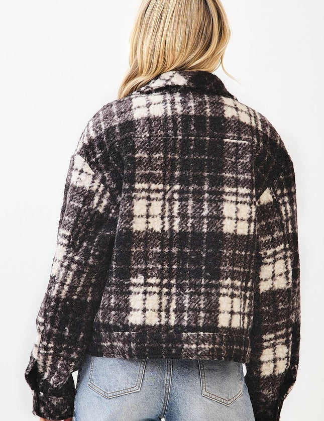 Payson Plaid Jacket