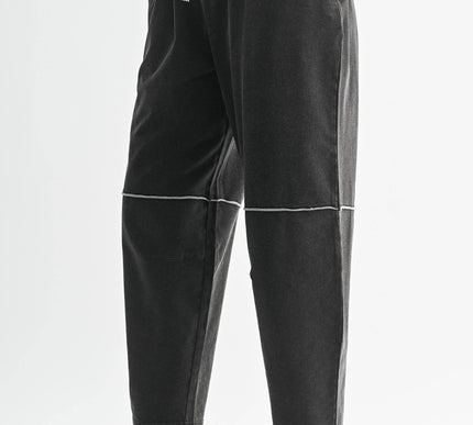 Maggie Mineral Wash Cropped Straight Leg Pants