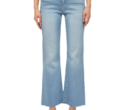 Hailey High Rise Stretch Mica Jeans- Light Wash