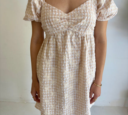 Gingham Dress