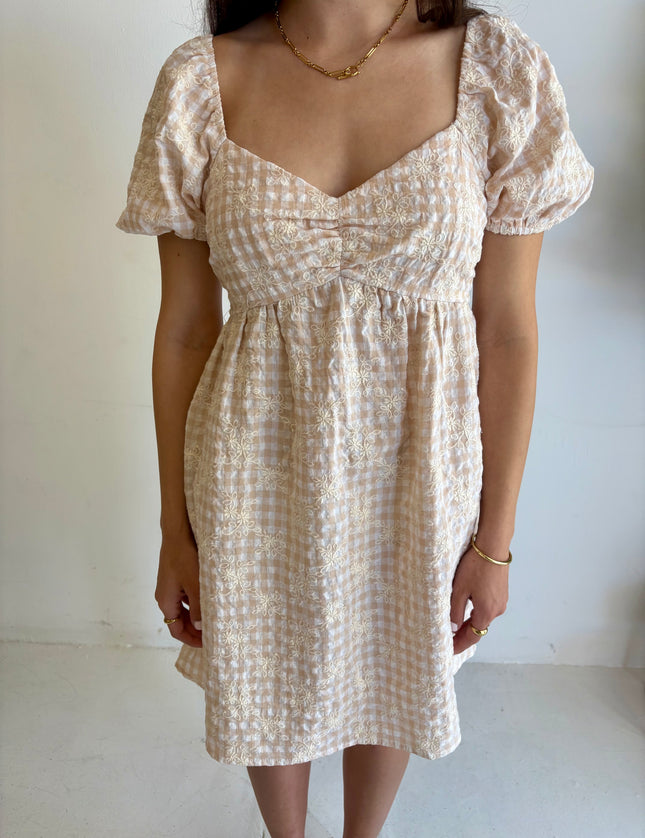 Gingham Dress