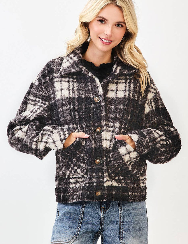 Payson Plaid Jacket