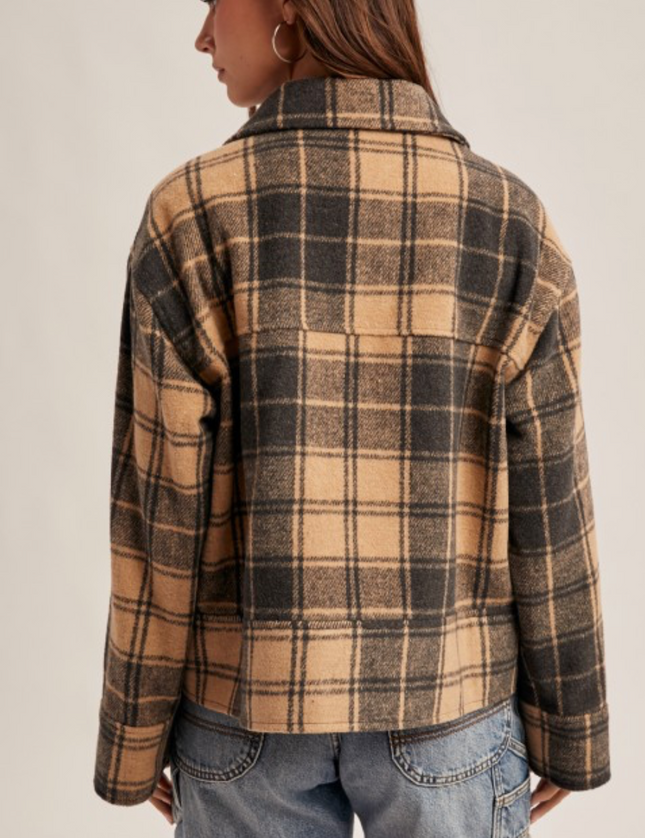 Jacksonville Plaid Jacket