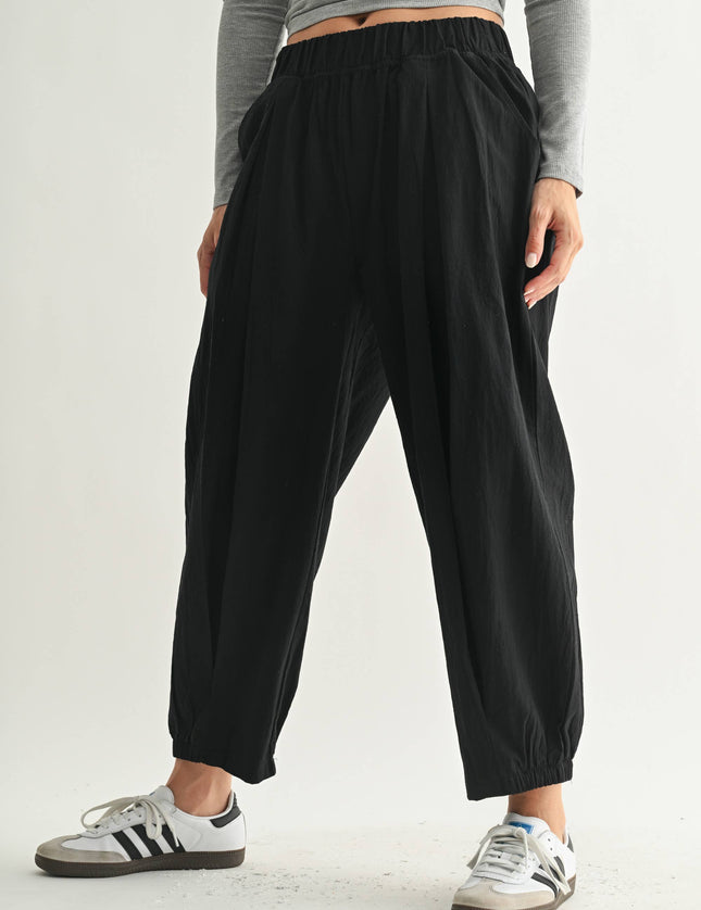Billow Cotton Pants