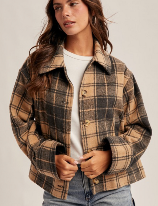 Jacksonville Plaid Jacket