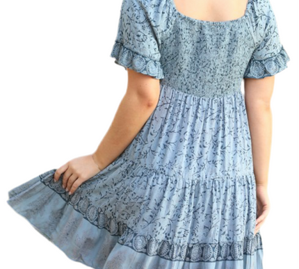 Lucy Twist Front Dress