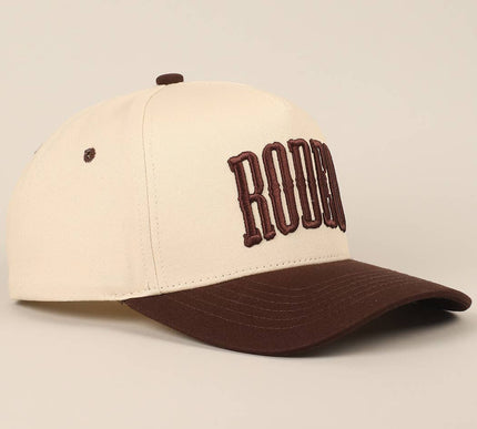 RODEO Two-Tone Embroidered Trucker Hat