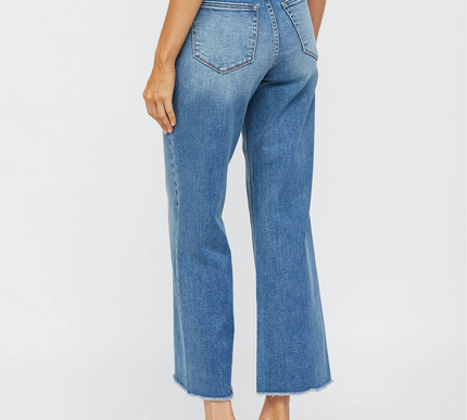 Festival High Rise Stretch Jeans by Mica Denim