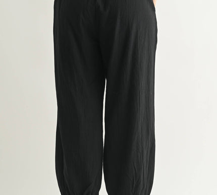 Billow Cotton Pants