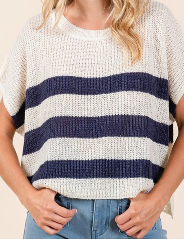 Etta Striped Sweater