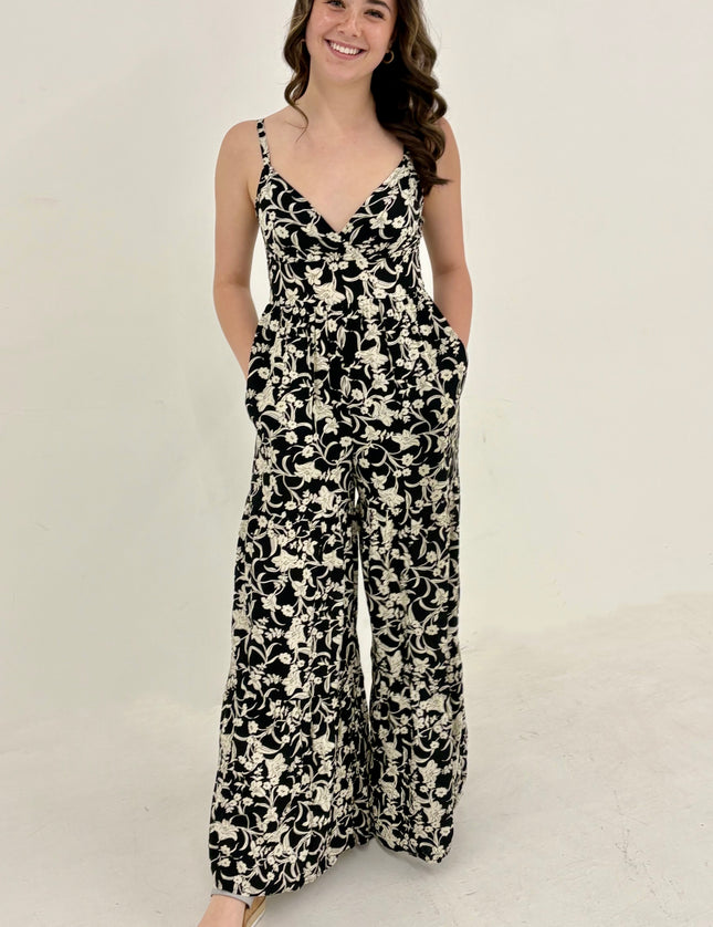 Layla Floral Jumpsuit