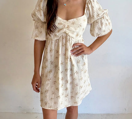 Annabelle Cotton Gauze Dress