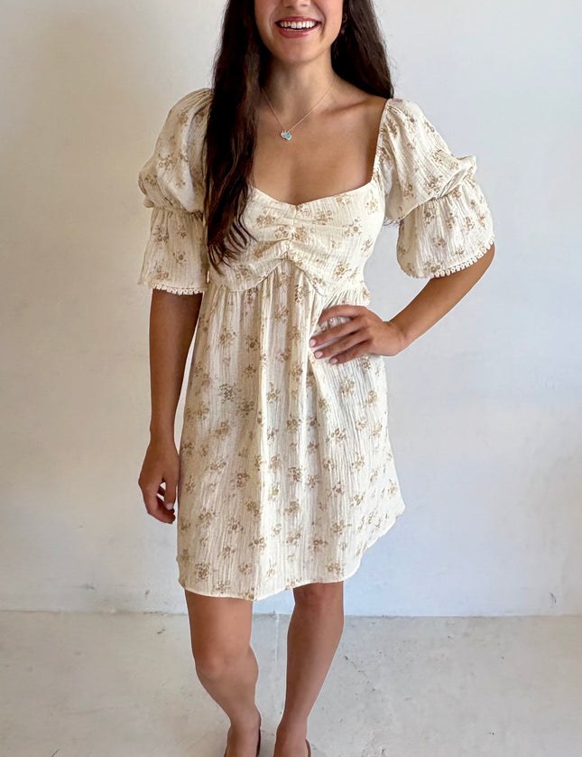 Annabelle Cotton Gauze Dress