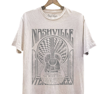 Nashville Graphic Top