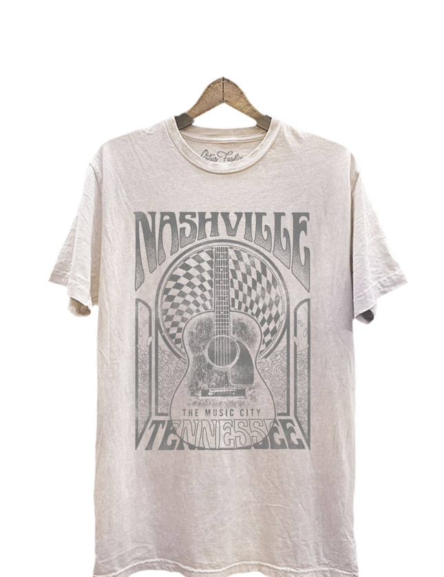 Nashville Graphic Top