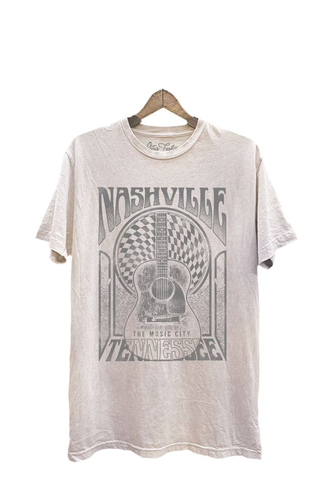 Nashville Graphic Top