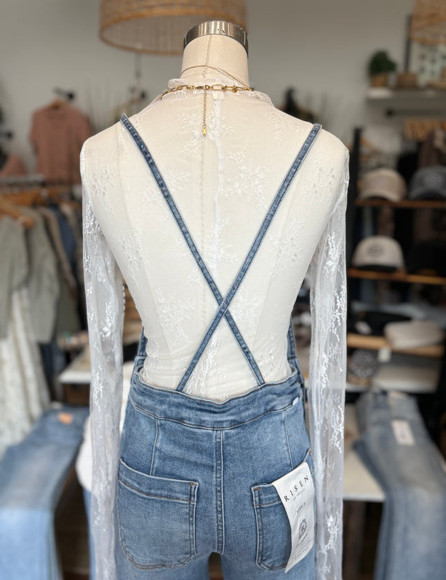 Delilah Denim Overalls