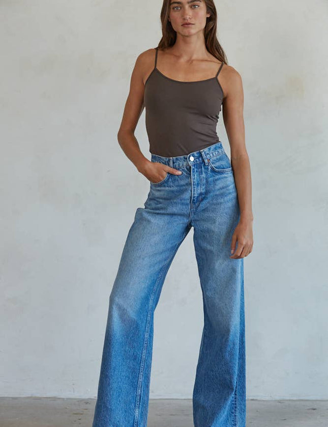Basic Full Length Cami