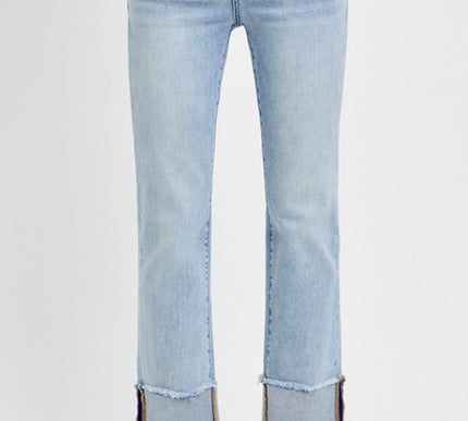 Cuffed RISEN jeans