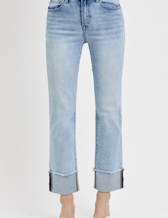 Cuffed RISEN jeans