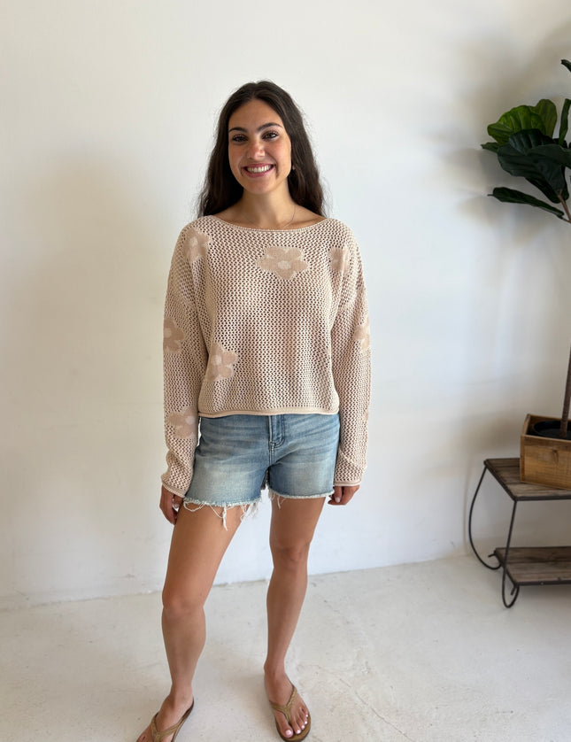 Dottie Daisy Sweater