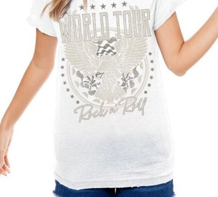 World Tour Lightweight Graphic Tee