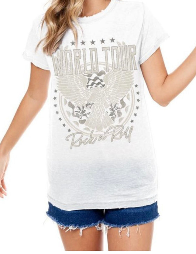 Lightweight Graphic Tee