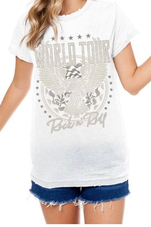 World Tour Lightweight Graphic Tee