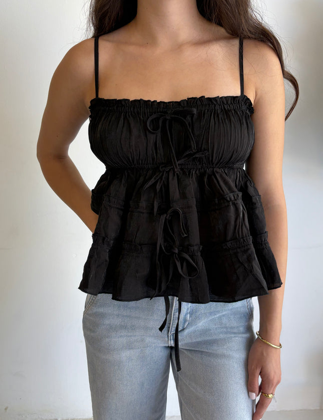 Paso Robles 3 Tie Tank Top