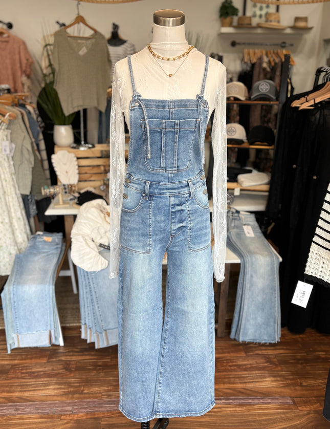 Delilah Denim Overalls
