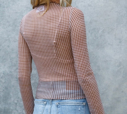 Asheville Sheer Long Sleeve Top