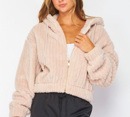 Bubble Sherpa Hoodie