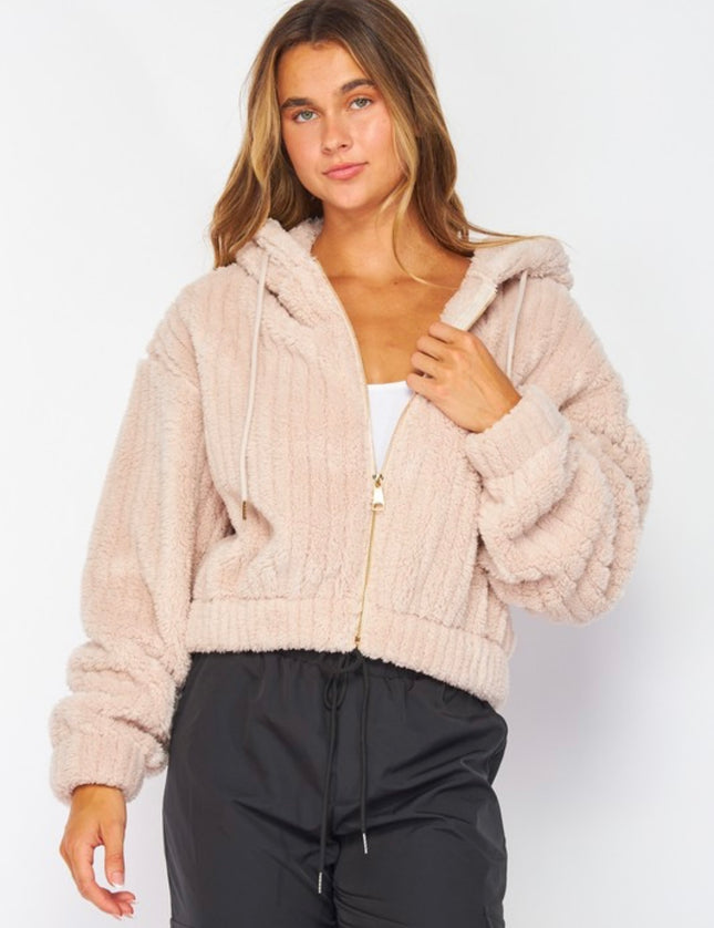 Bubble Sherpa Hoodie