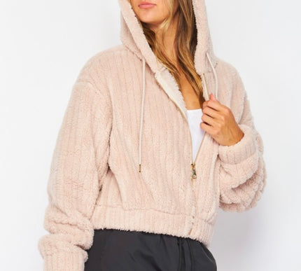Bubble Sherpa Hoodie